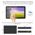 FEELWORLD F6 PLUS V2 6 Inch Camera DSLR Field Monitor 3D LUT Touch Screen IPS FHD 1920x1080 Video Focus Assist Support 4K HDMI