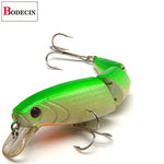 Multi Section Sea Bass Hard Fishing Lure 3D Fish Eyes 1PCS Crankbaits Minnow Fake Artificial Bait Suit For Fishing Carp Tackle