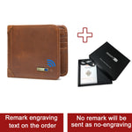 Smart Bluetooth Wallet Tracker Genuine Leather Men Wallets Finder  Short Thin Card Holder compatible Free engraving Cool Gift