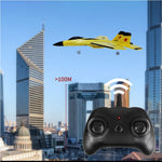 FX-620 SU-35 RC Remote Control Airplane 2.4G Remote Control Fighter Hobby Plane Glider Airplane EPP Foam Toys RC Plane Kids Gift