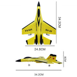 FX-620 SU-35 RC Remote Control Airplane 2.4G Remote Control Fighter Hobby Plane Glider Airplane EPP Foam Toys RC Plane Kids Gift