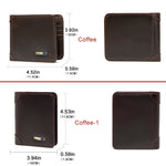 Smart Bluetooth Wallet Tracker Genuine Leather Men Wallets Finder  Short Thin Card Holder compatible Free engraving Cool Gift