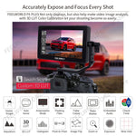 FEELWORLD F6 PLUS V2 6 Inch Camera DSLR Field Monitor 3D LUT Touch Screen IPS FHD 1920x1080 Video Focus Assist Support 4K HDMI