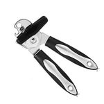 1Pcs Jar Opener Professional Kitchen Tool Safety Hand-actuated Can Opener Side Cut Easy Grip Manual Opener Knife for Cans Lid