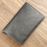 Customized Wallet 2022 Credit Card Holder Men Wallet RFID Aluminium Box Bank Card Holder Vintage Leather Wallet with Money Clips