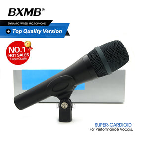 Top Quality E945 Professional Wired Microphone 945 Super-cardioid Dynamic Mic For Performance Karaoke Live Vocals Studio Stage