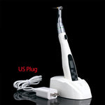 Dental LED Wireless Mini 16:1 Reduction Contra Angle Endo Motor Endodontic Treatment 6 Kinds of Procedures Handpiece